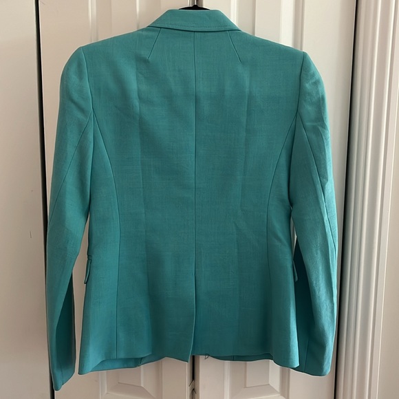 J. Crew Italian Wool Flannel Schoolboy Blazer 00 - Picture 6 of 11